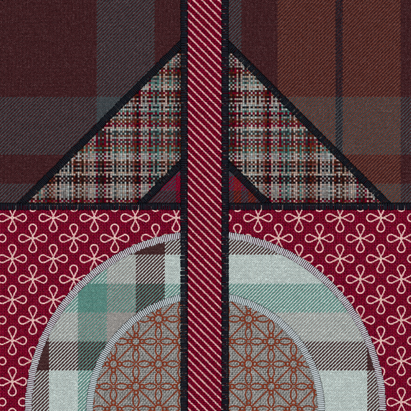 Patched with Tartan #25