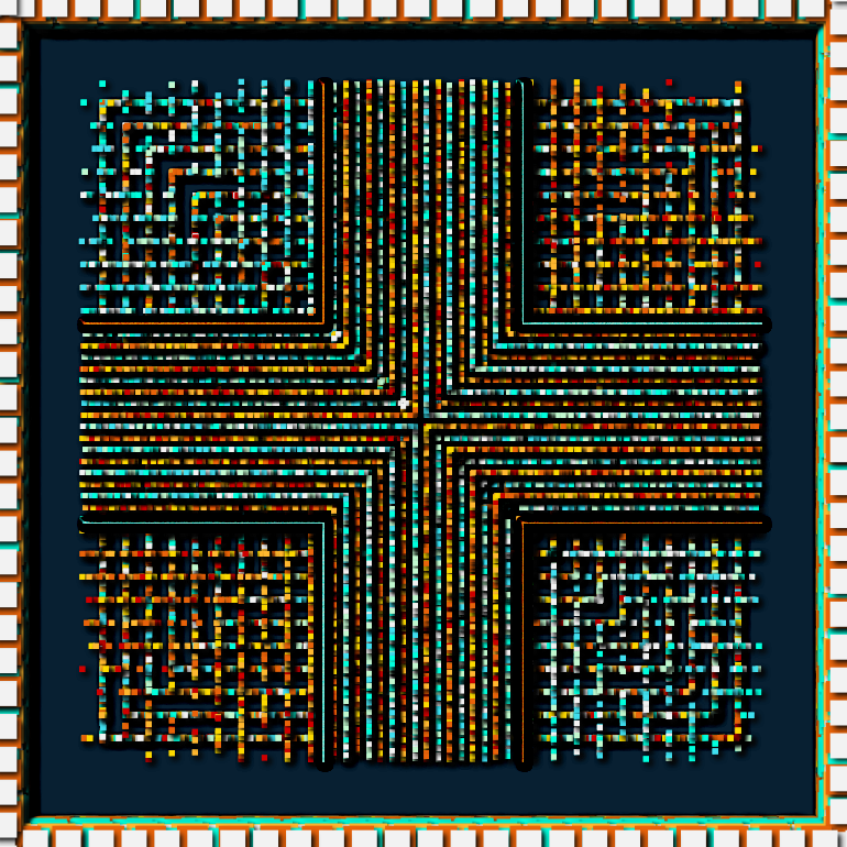 Intricate 4x4 - v2 #17