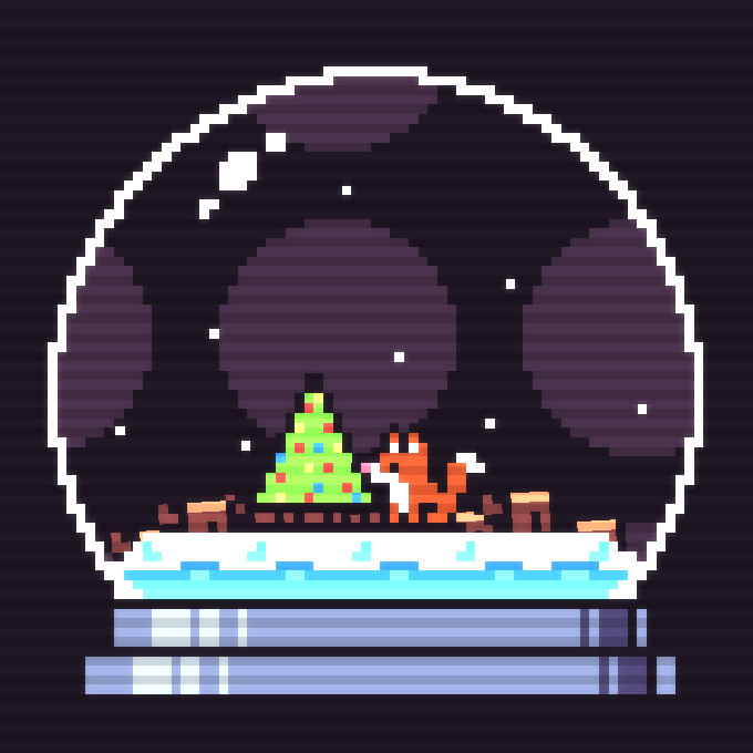 Snow Globe #80