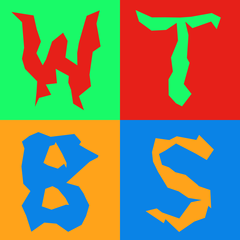 Waiting To Be Signed Logo with Wobbles #317