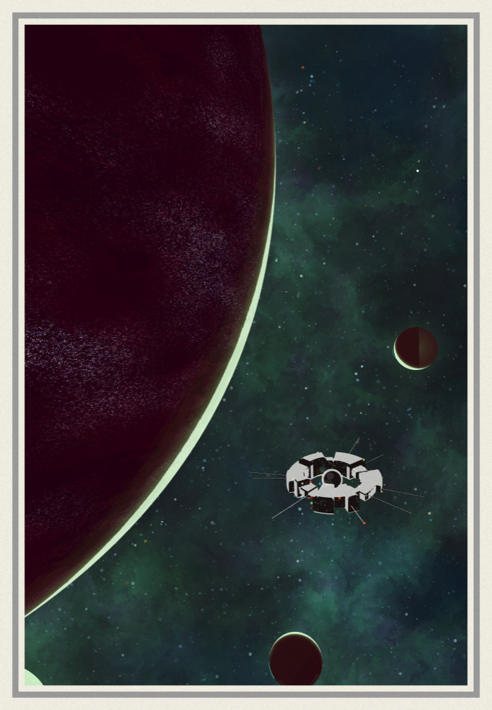 Visa to the stars #184