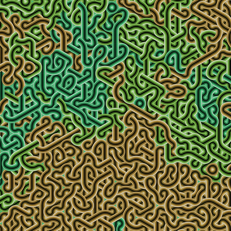 Bézier Truchet
