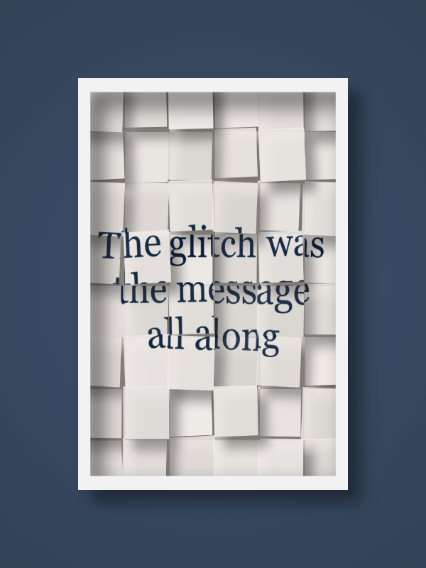 The Metaphor Machine #16923