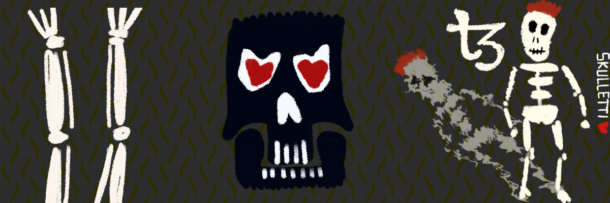 SKULLETTI TWITTER BANNER #125