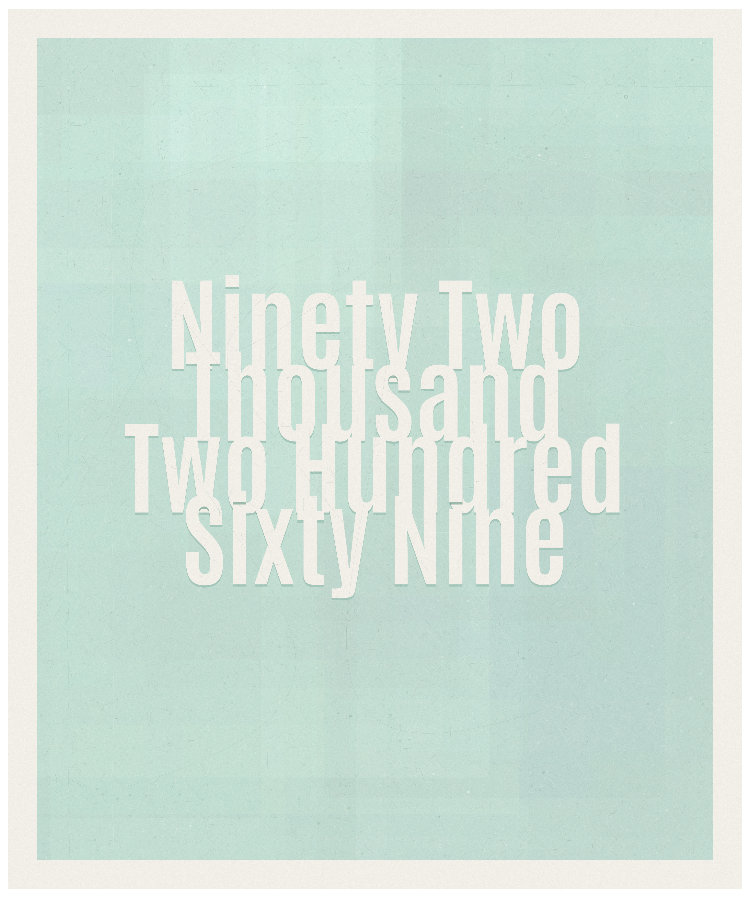 Count #92269