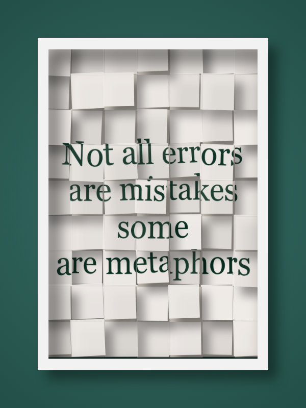 The Metaphor Machine #23869