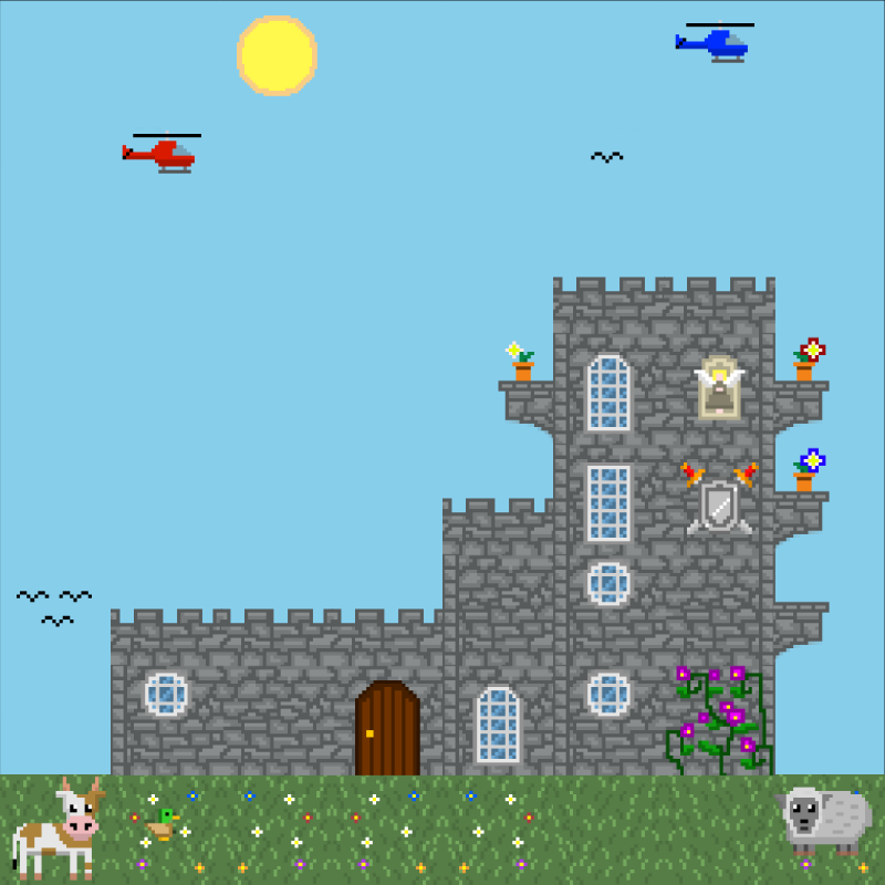 2D Mansion #423