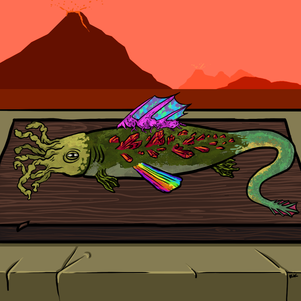 Monstrous Catch #14