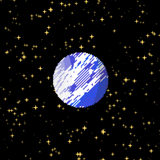 Pixel Planets #73