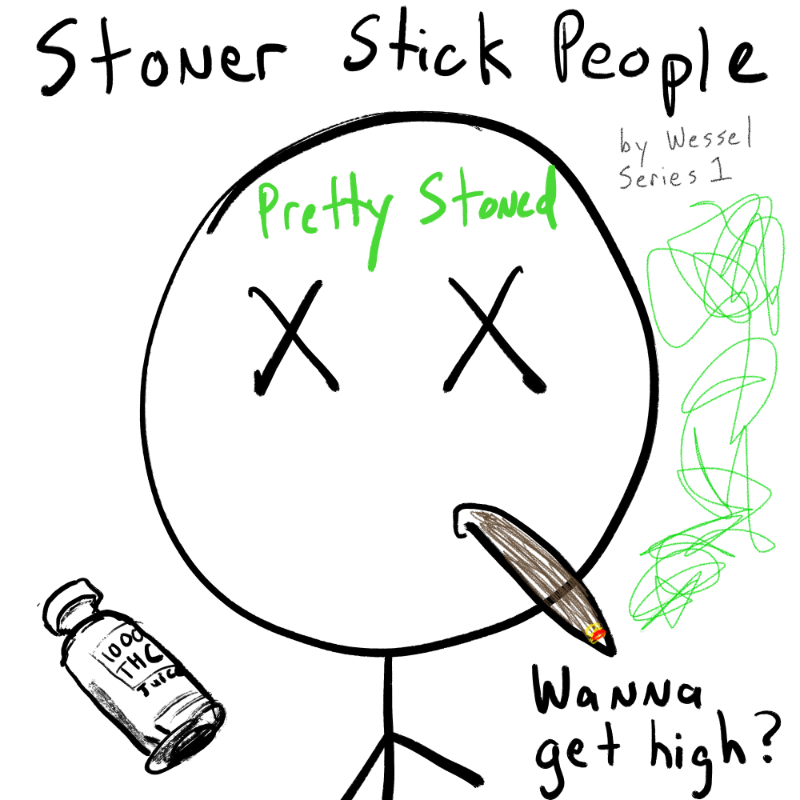 Stoner Stick People #125