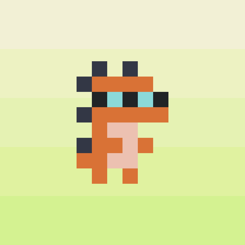 Coded Tiny Dinos #328