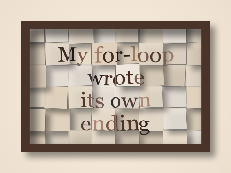 The Metaphor Machine #20916