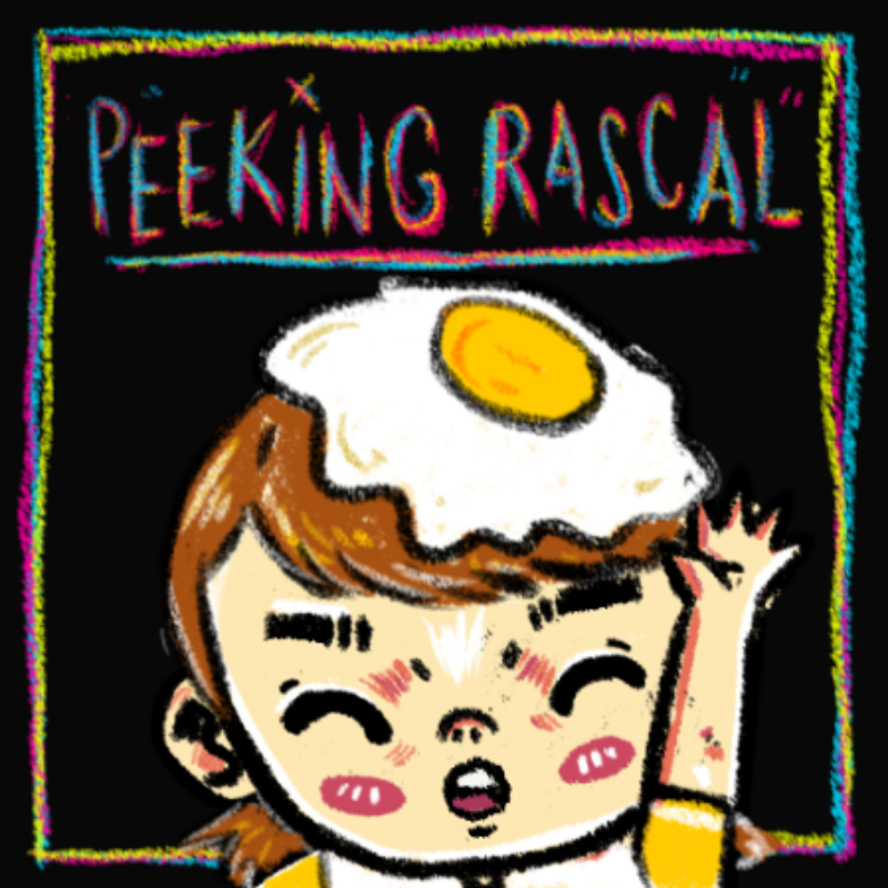 Peeking Rascal #39