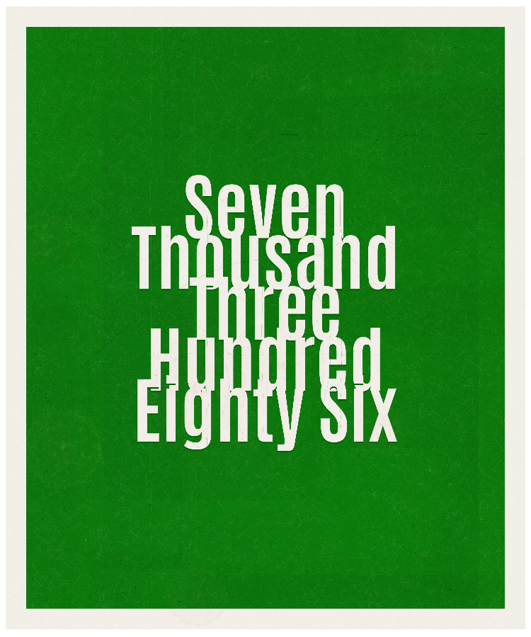 Count #7386