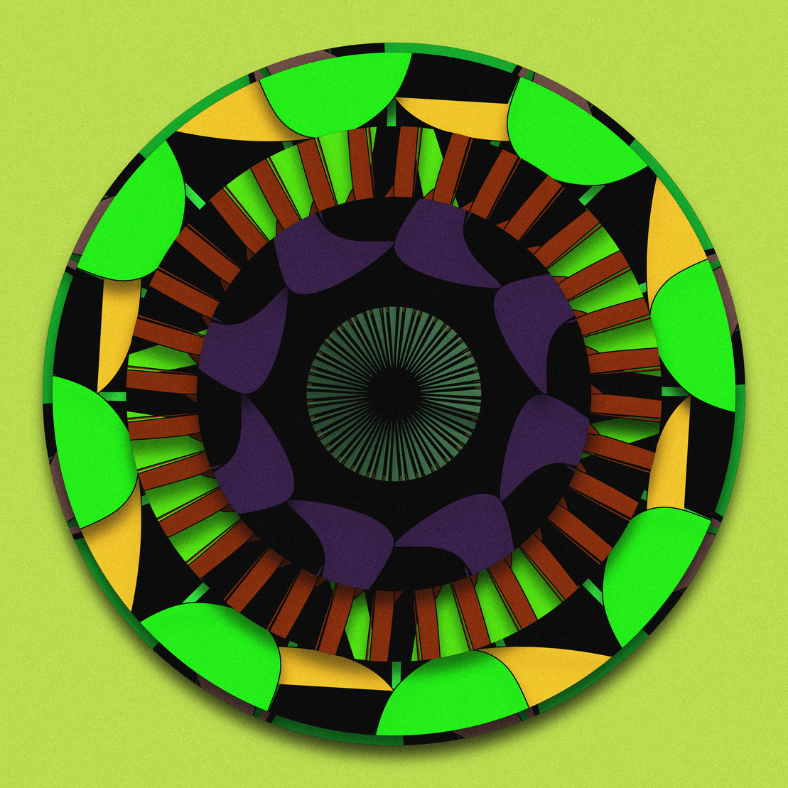Mandala Dream #75