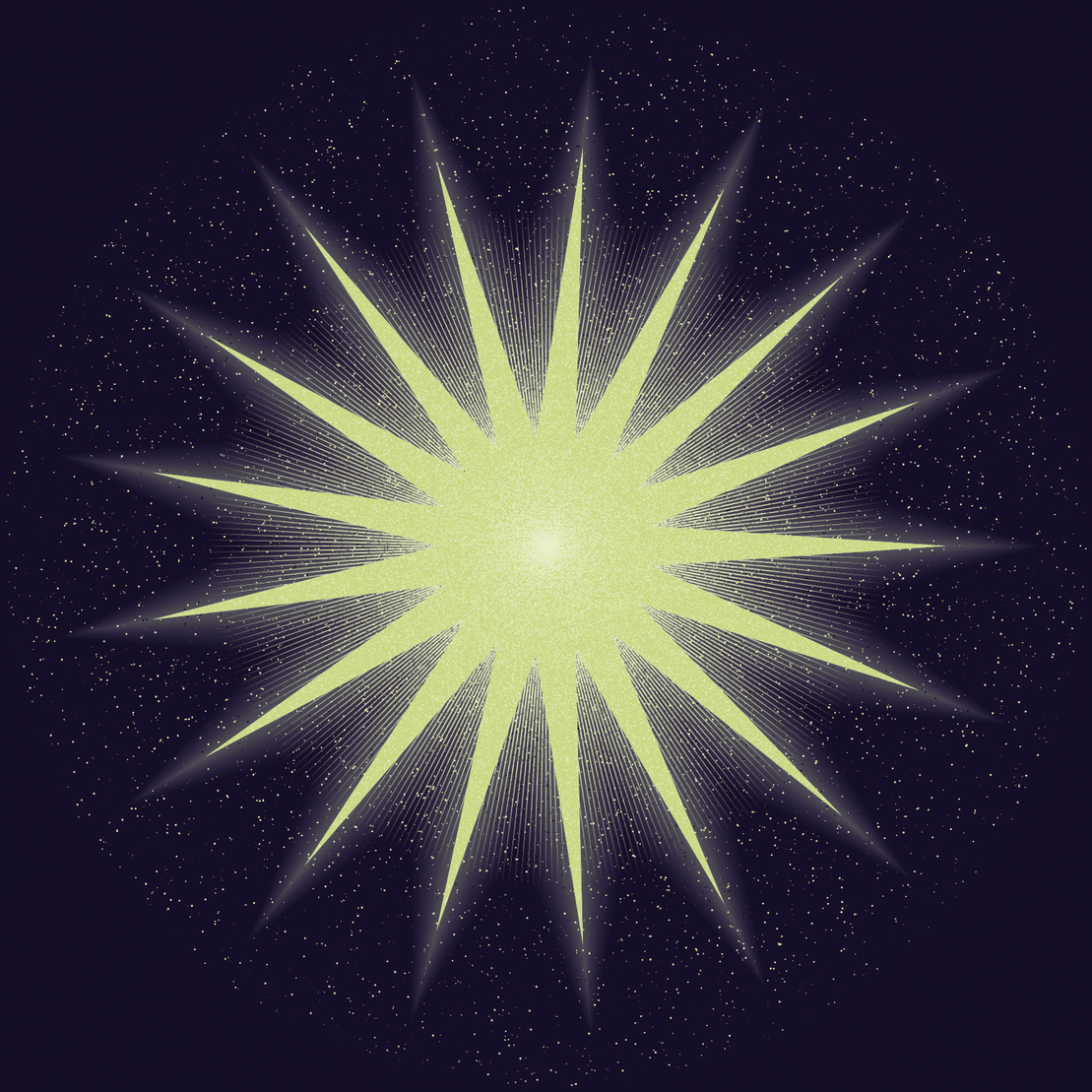 Winter Solstice Star 2023 #17