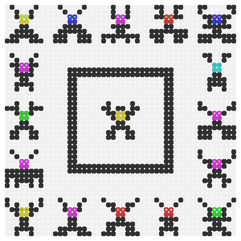 8x8 Pixel Creatures #168
