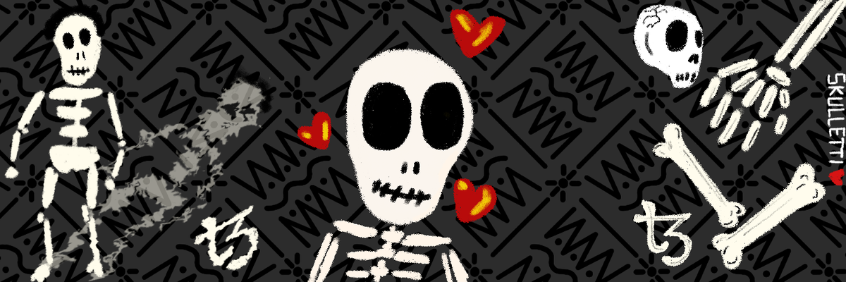 SKULLETTI TWITTER BANNER #165