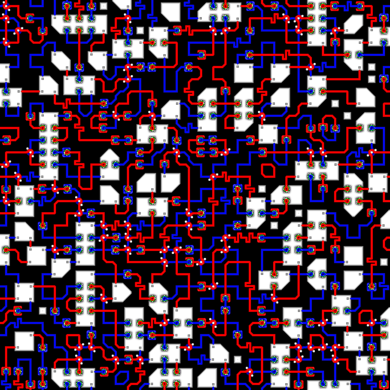 Quantum cable management #1