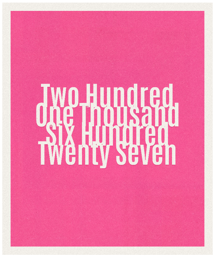Count #201627