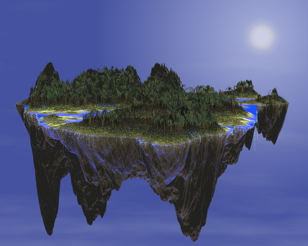 floating island #33