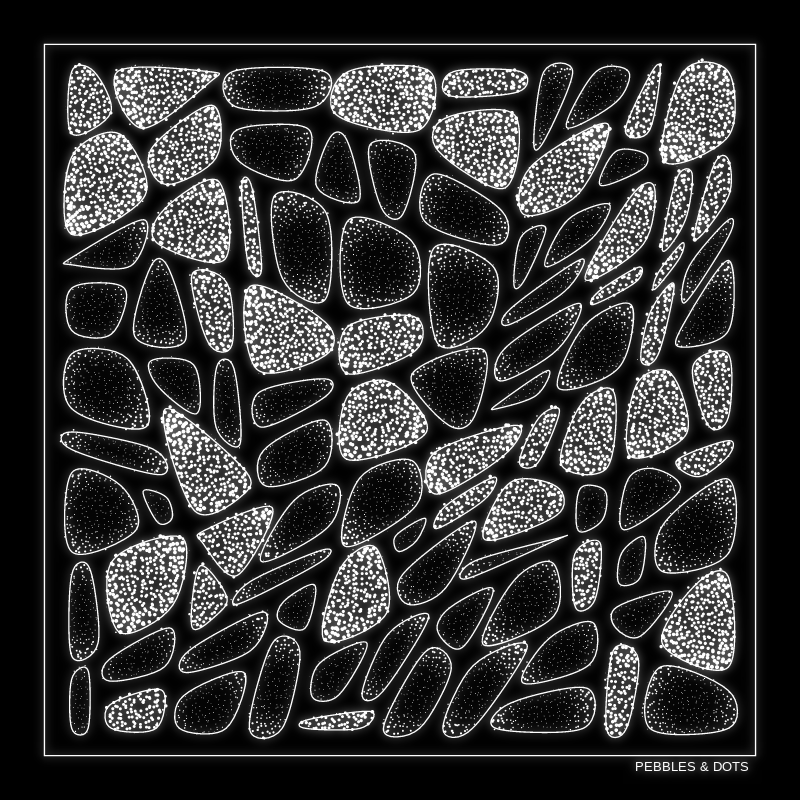 Pebbles & Dots #134