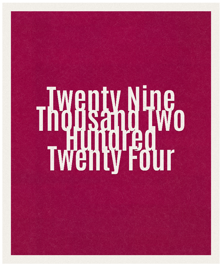 Count #29224