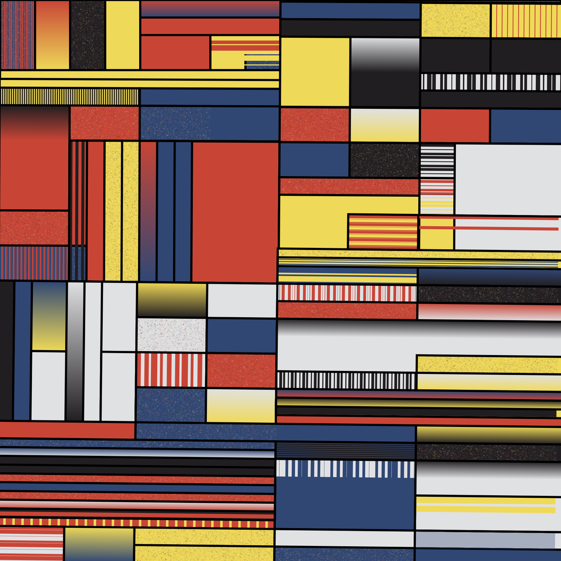 Agricultural Landscapes - Mondrian Edition