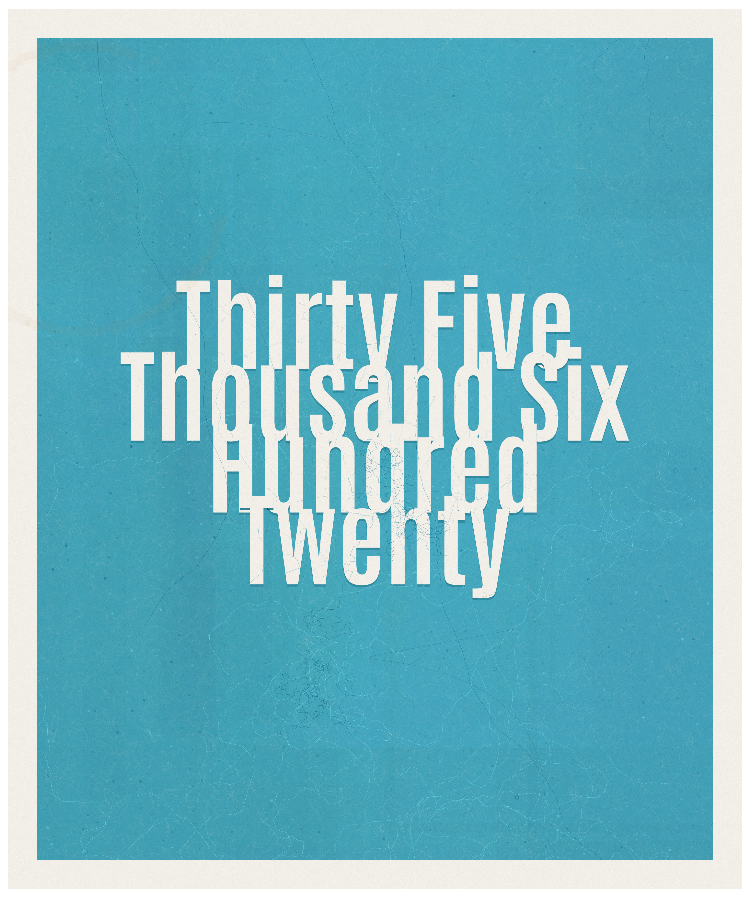 Count #35620