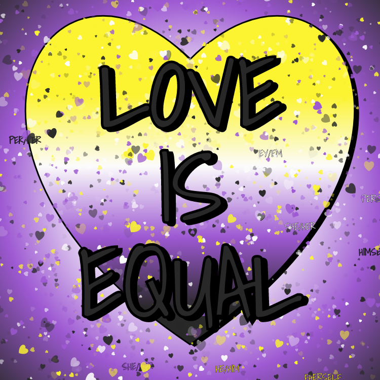 Love IS Equal #1