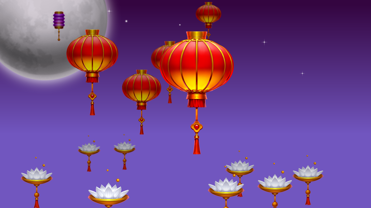 Mooncakes: Happy Mid Autumn Festival 2022 #4457