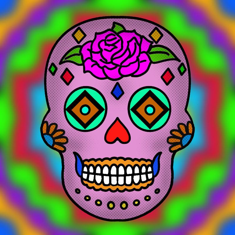 Sugar Skulls #273