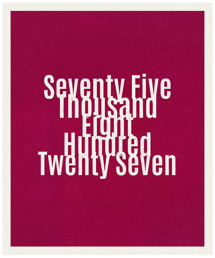 Count #75827