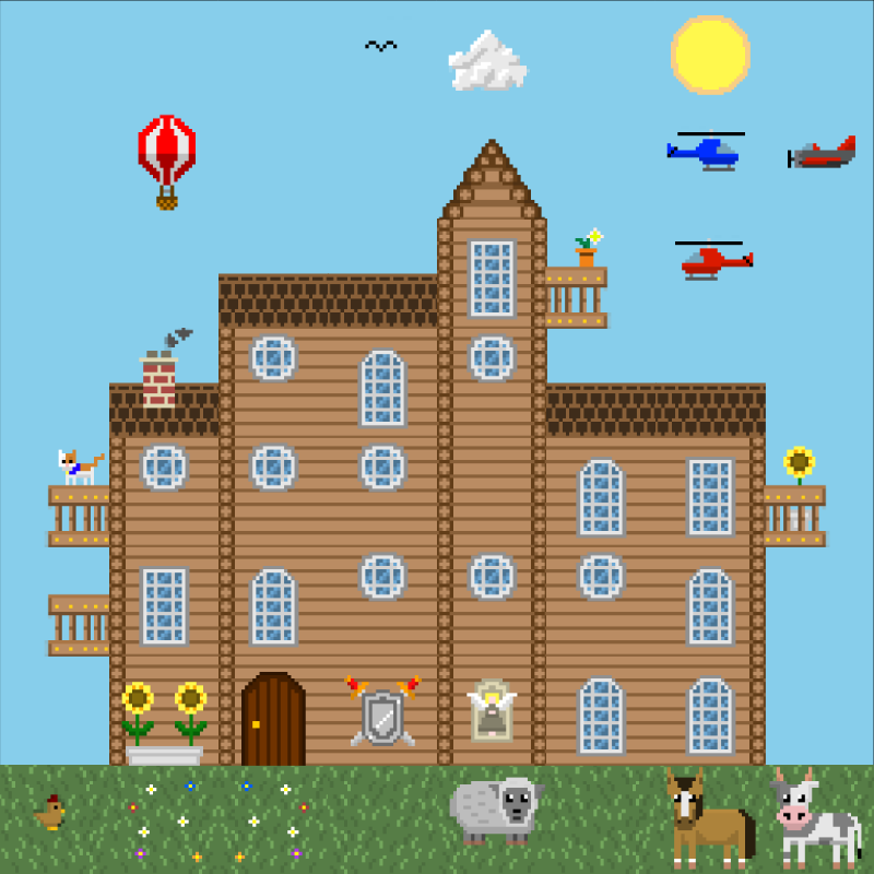 2D Mansion #97