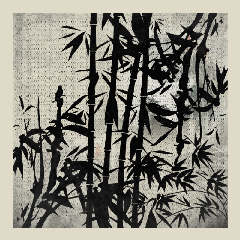 Bamboo Jungle #68