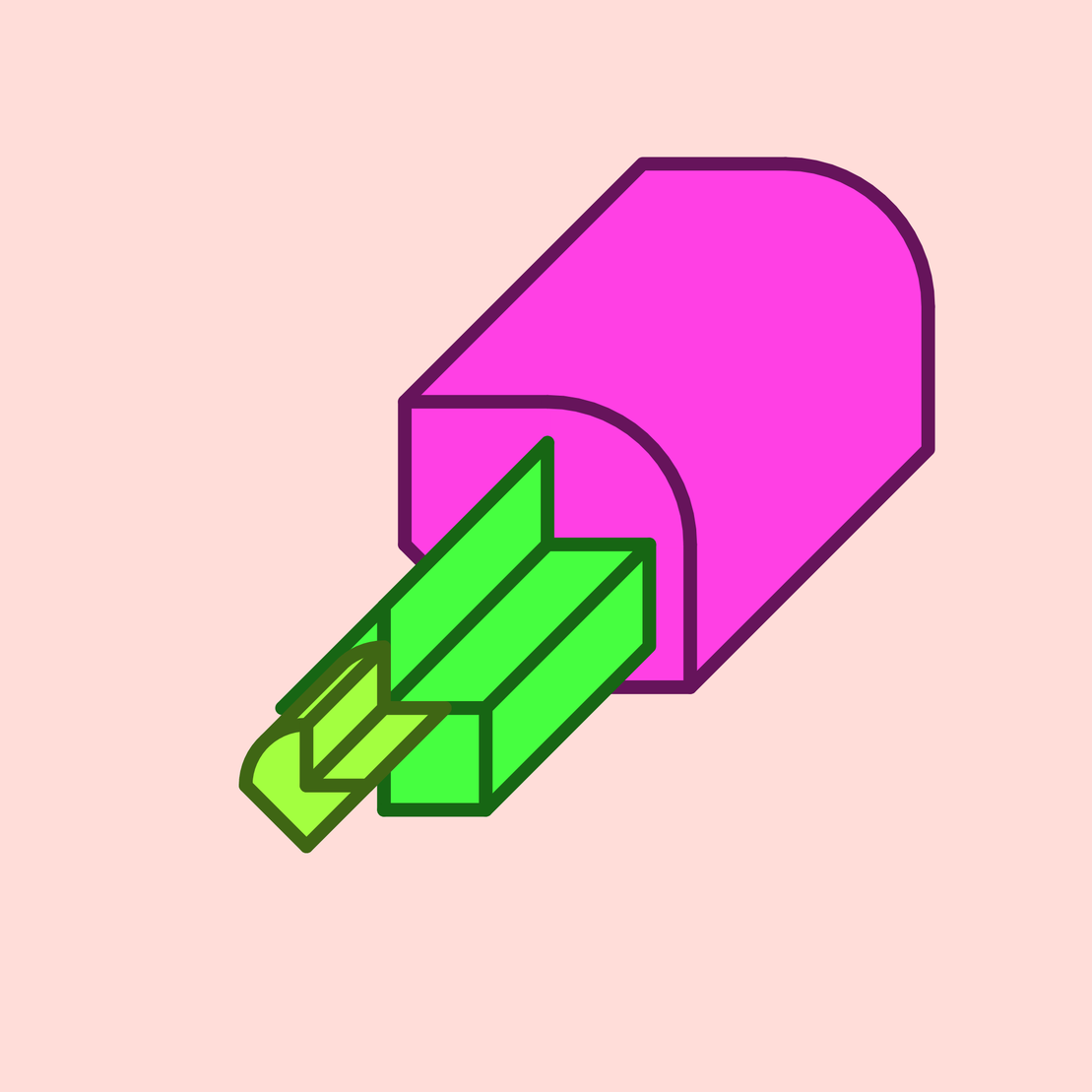 Calm shapes #1066