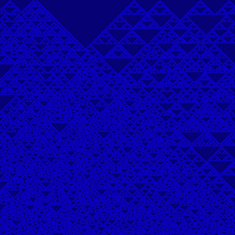 Totalistic Cellular Automata #426