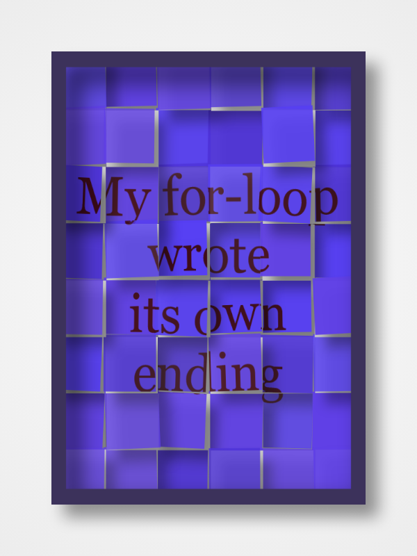 The Metaphor Machine #19395