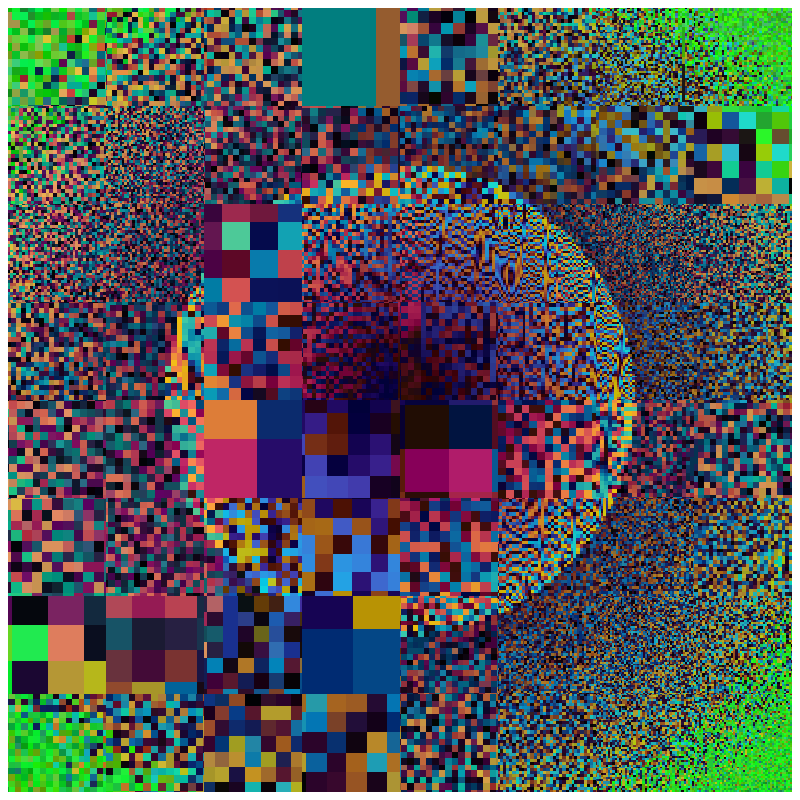 Sinister Planet Pixelated #12