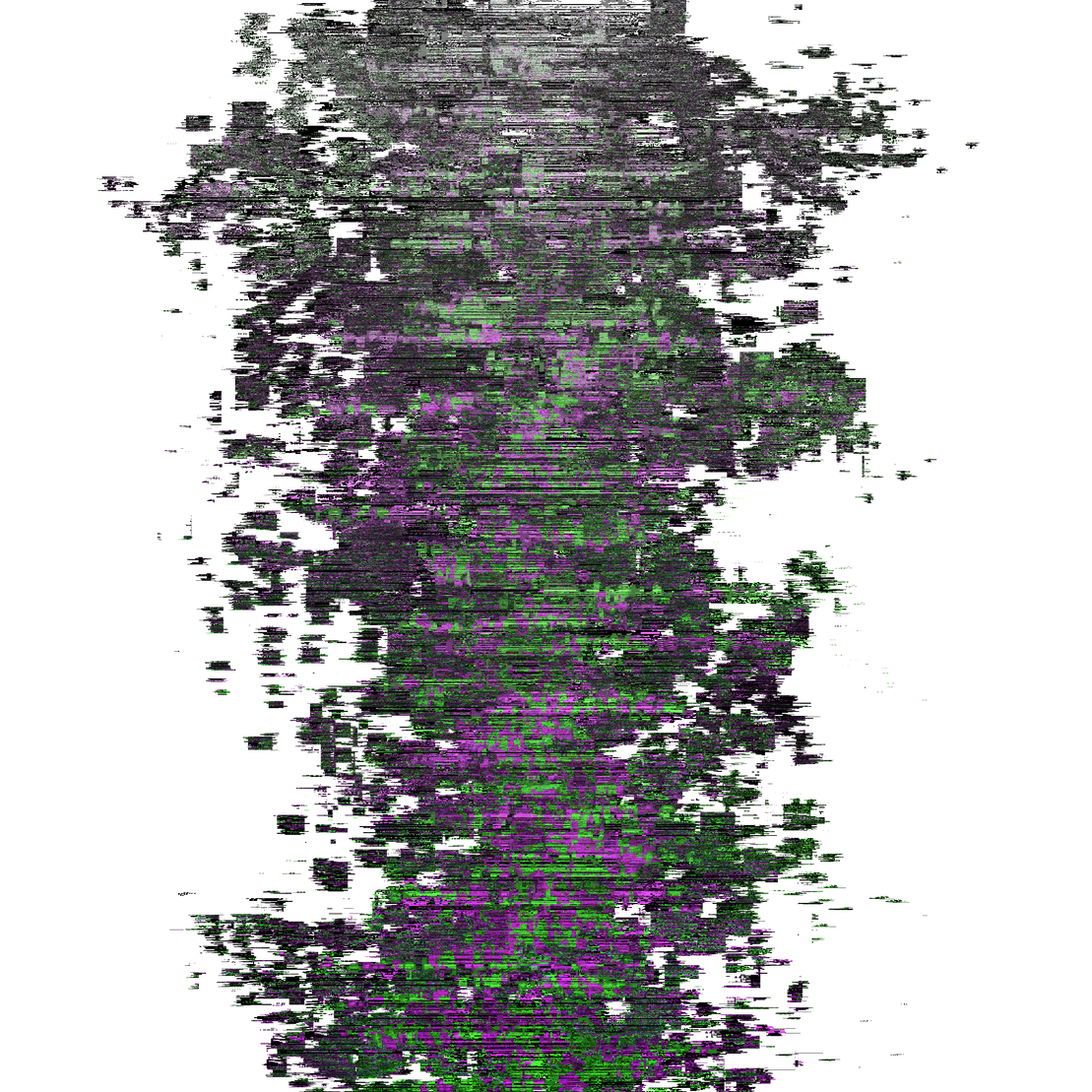 Entropy-Locked Recursive Glitch Textures #1