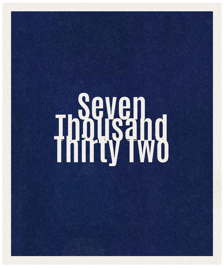Count #7032