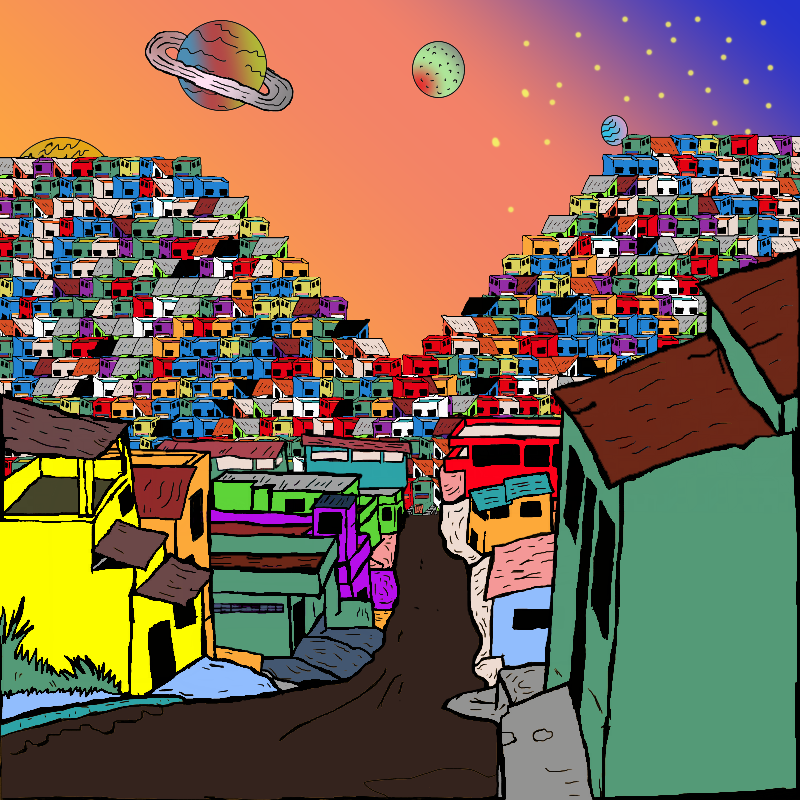 Favela 3 #37