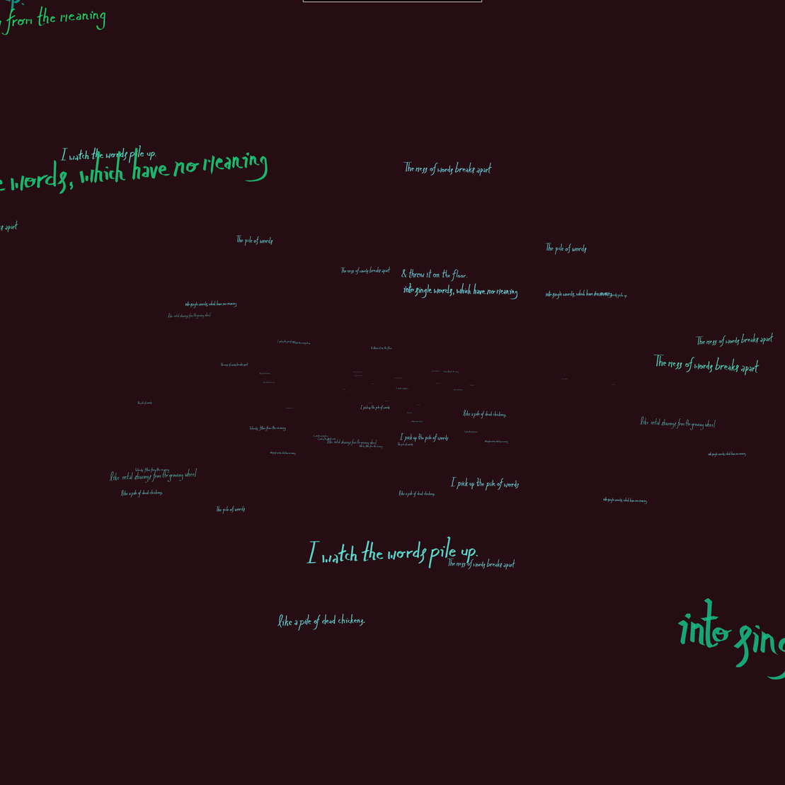 Wordflow #81