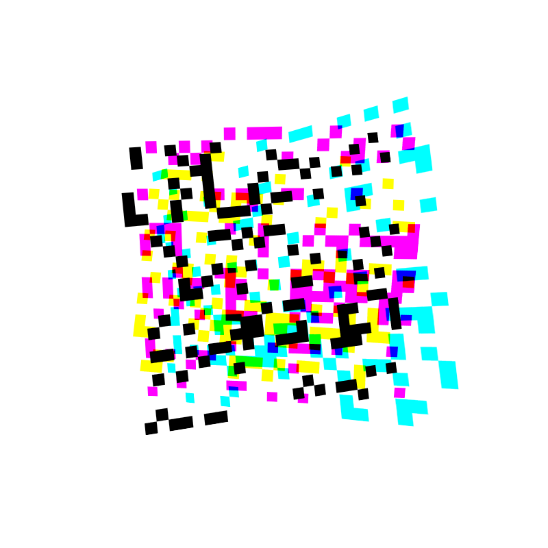 CMYK Decay #3