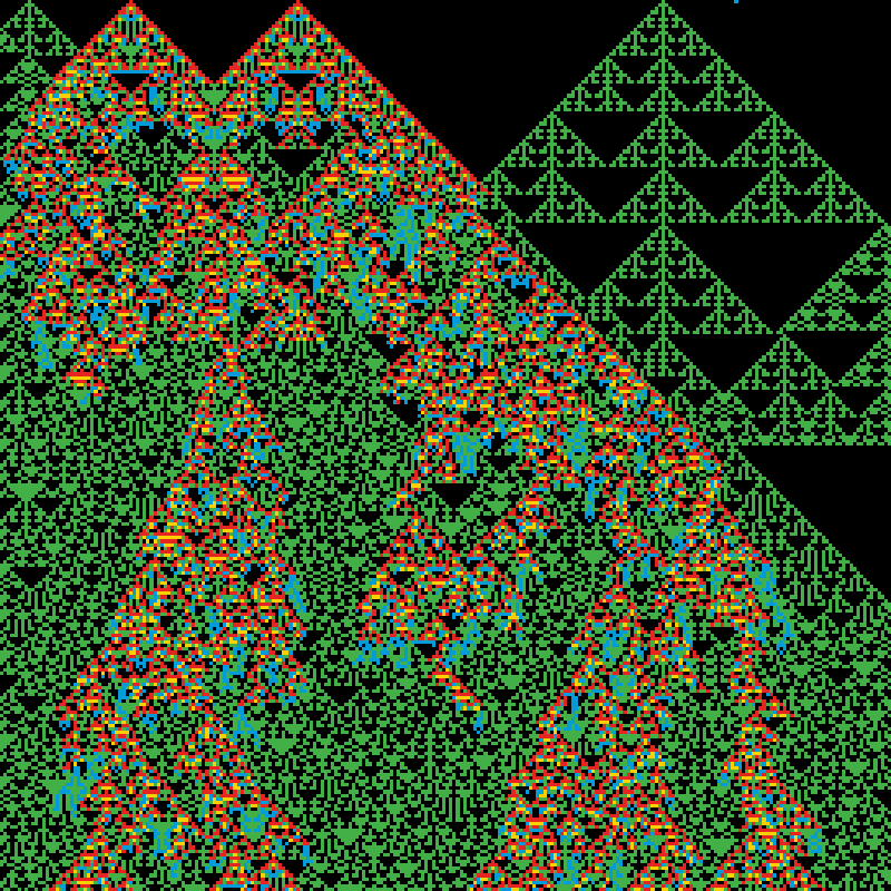 Totalistic Cellular Automata #403