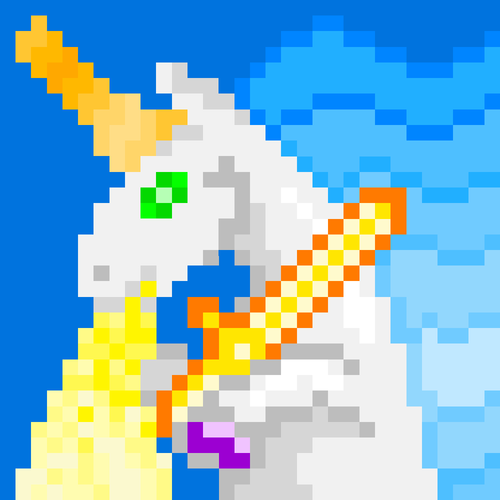 Unicorn #8101