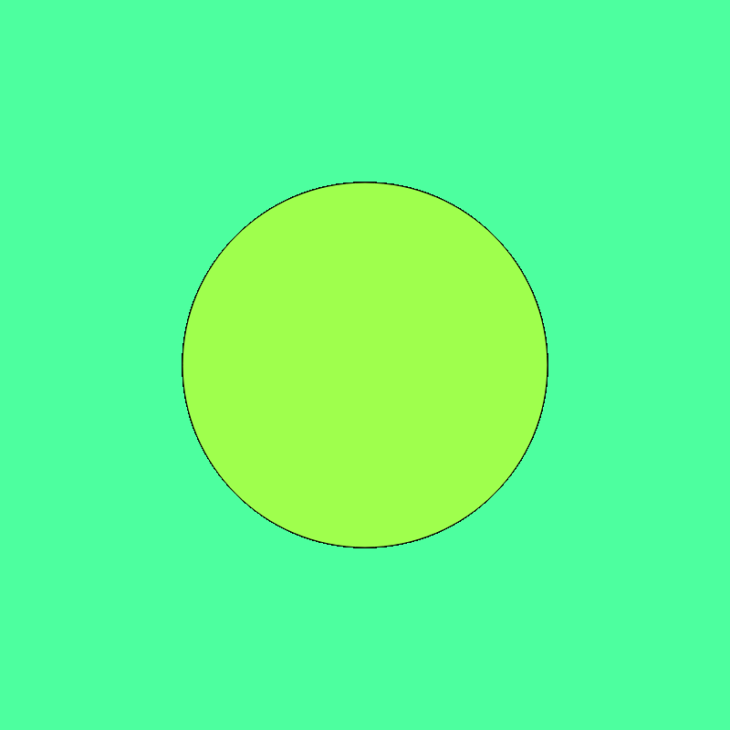 Simple Circle #15