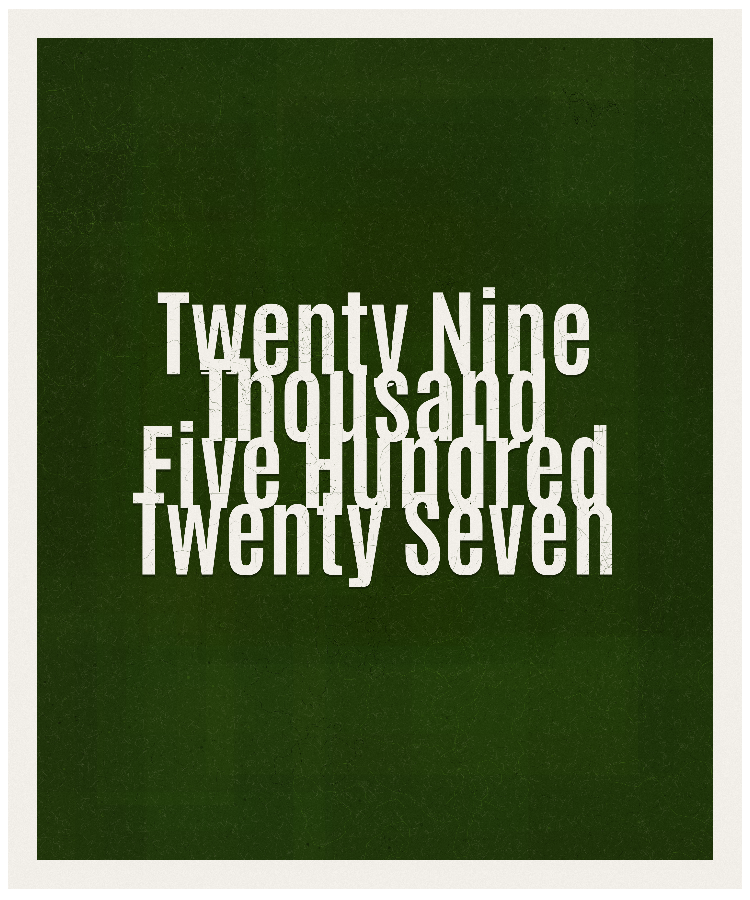 Count #29527