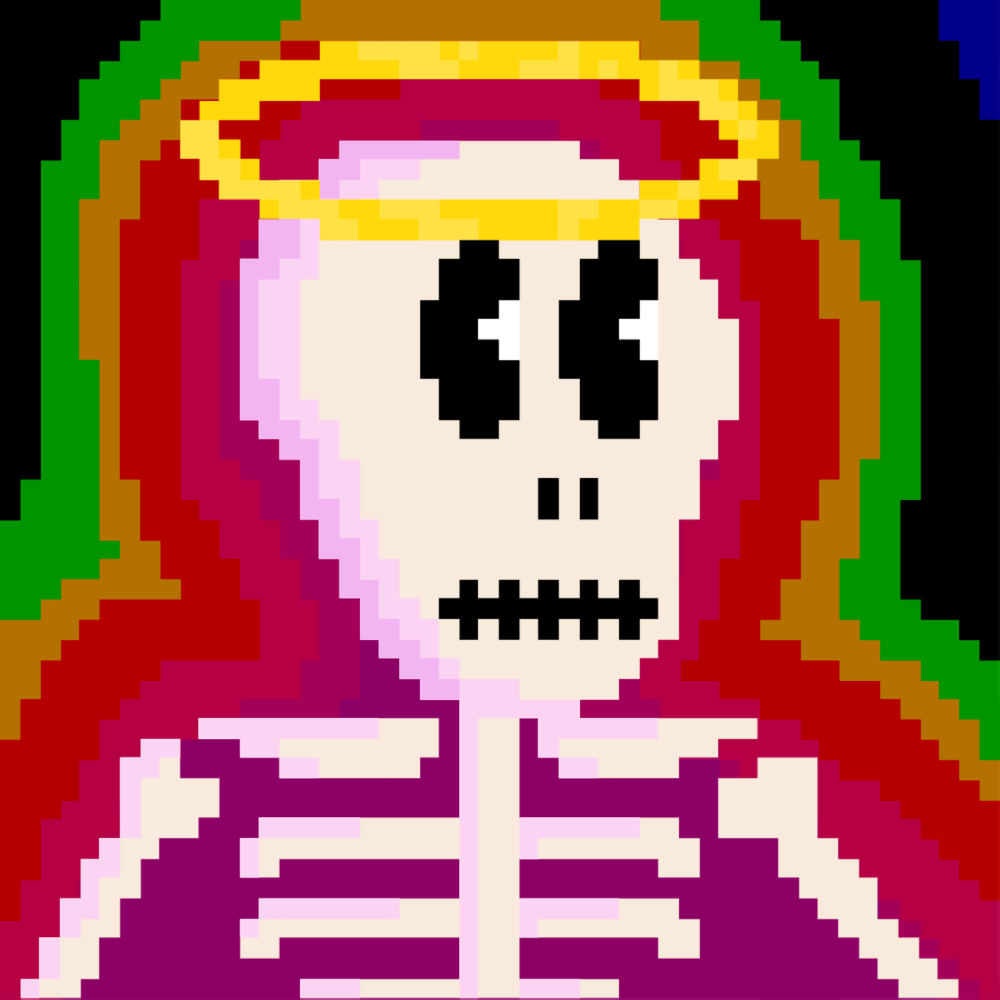 PIXEL SKULLETTI 1 #142