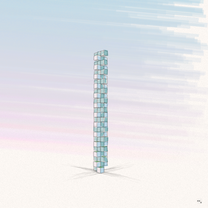 Cellular Skyscrapers #237